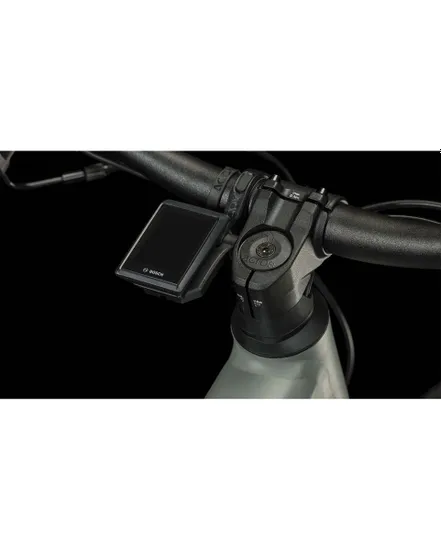 VTT électrique tout suspendu STEREO HYBRID 120 SLX 750 Gris