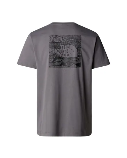 T-shirt Homme M SS BOX NSE CELEBRATION TEE Gris