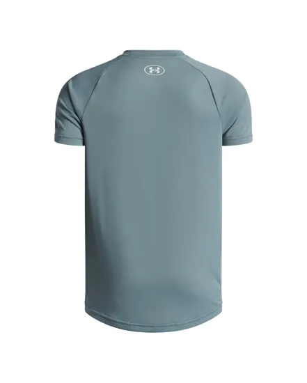 T-shirt Enfant UA TECH 2.0 SS Bleu