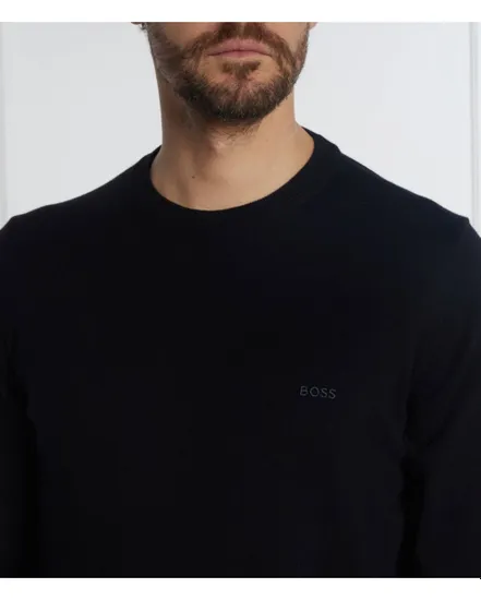 Pull col rond Homme PACAS-L Bleu Foncé