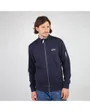 Veste manches longues Homme SWEAT FULL ZIP ESSENTIEL Bleu