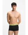 Slip Homme TRUNK TRIPLET PACK (236131) Noir