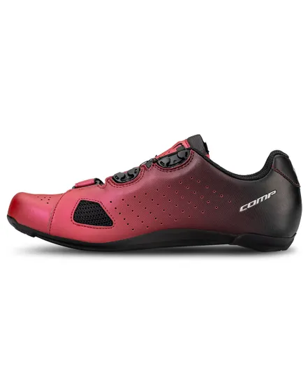 Chaussures Route Homme ROAD COMP BOA® Noir/Rouge