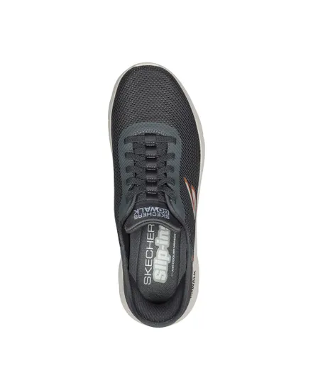 Chaussures Homme GO WALK FLEX - HANDS UP Gris