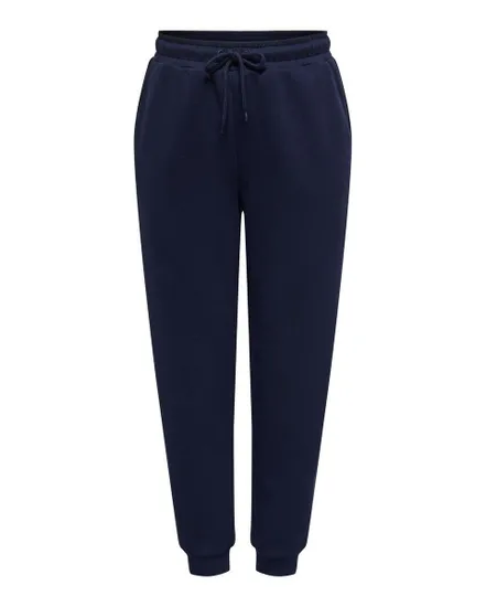 Pantalon de survêtement Femme ONPLOUNGE LIFE HW REG SWT PNT NOOS Bleu