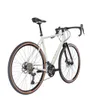 Vélo gravel Unisexe CROSSHILL 5.0 Gris