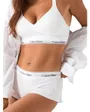 Shorty Femme Calvin Klein Icon Cotton Modal