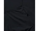 Maillot manches courtes Homme LOOP ZIPPED Noir