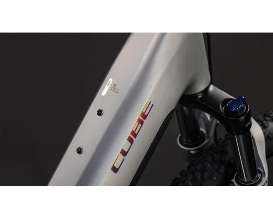 VTT semi rigide électrique REACTION HYBRID ONE 800 Gris