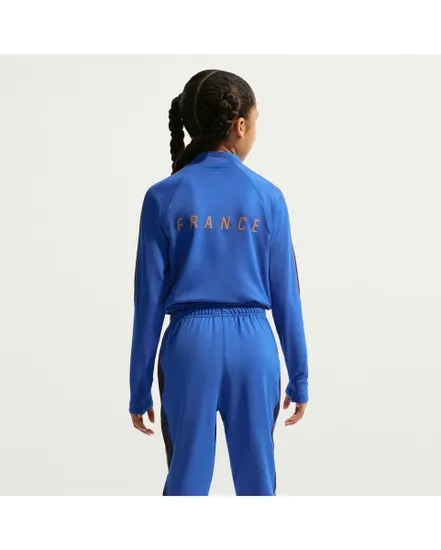 Haut d'entraînement Enfant plus agé FFF Y NK DF STRK DRILL TOP K Bleu