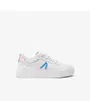 Chaussures Femme COURT SNEAKERS L002 Blanc