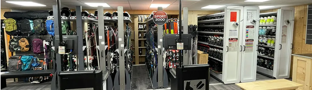 SPORT 2000 ALPE D'HUEZ OURS BLANC