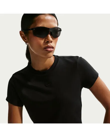 T-shirt Femme W NSW NK CHLL KNT CRP Noir