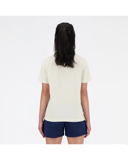T-shirt Femme NB JR SM LG TEE Beige
