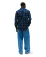 Chemise Homme Carreaux Côtelé