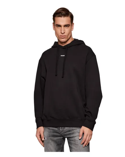 Sweat à capuche Homme DAPO Noir