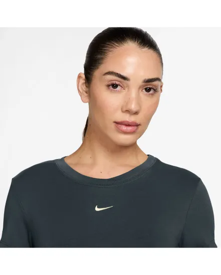 T-shirt Femme W NSW NK CHLL KNT MD CRP Vert