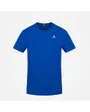 T-shirt manches courtes Homme ESS TEE SS N 3 M Bleu