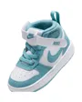 Chaussures Enfant COURT BOROUGH MID 2 (TDV) Blanc