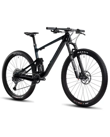 VTT tout suspendu Unisexe LECTOR FS SF ADVANCED Noir/Vert