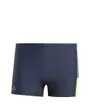 Short de bain Homme BLOCK BOXER Bleu