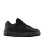 Chaussures Baskets Garçon New Balance 550 Triple Black