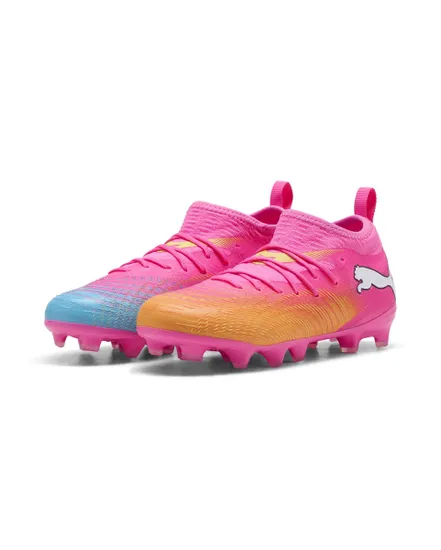Crampons de football Enfant FUTURE 9 MATCH FG/AG JR Rose
