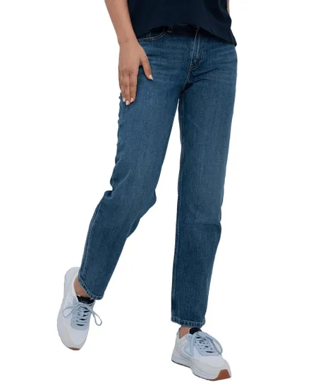 Jean Homme Classic Straight Mid Bleu