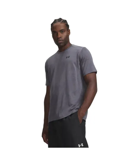 T-shirt Homme UA TECH VENT JCQRD SS Gris
