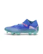 Crampons de football Homme FUTURE ULTIMATE FG/AG Bleu