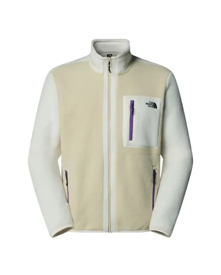 Polaire zip Homme M YUMIORI FULL ZIP Beige