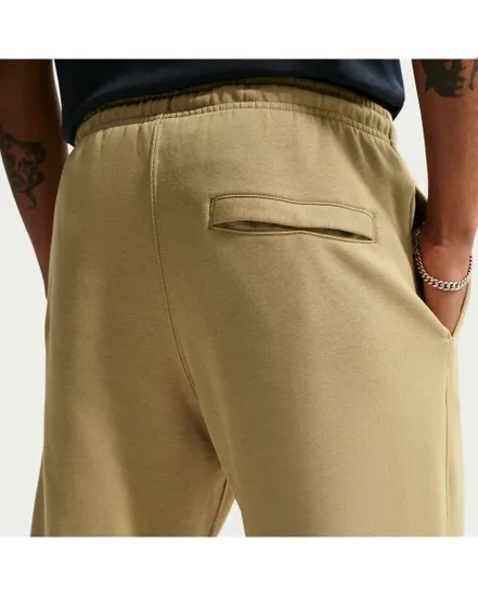 Pantalon de survtement Homme M NK CLUB BB JOGGER Beige