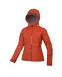 Veste imperméable Femme MT500 Rouge