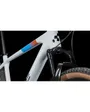 VTT semi rigide Unisexe REACTION C:62 PRO Blanc/Bleu/Rouge