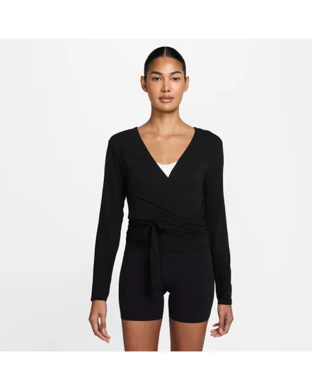 Haut d'entrainement Femme W NK ONE DF RELAXED TOP CPSL Noir
