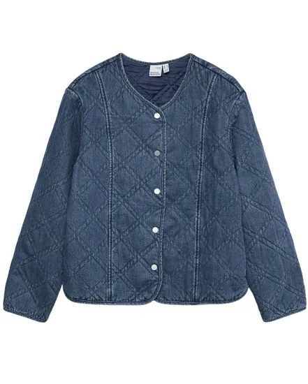 Veste en Jean Femme VMERA LS Quilted DNM