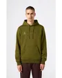Sweat à capuche Homme Vert