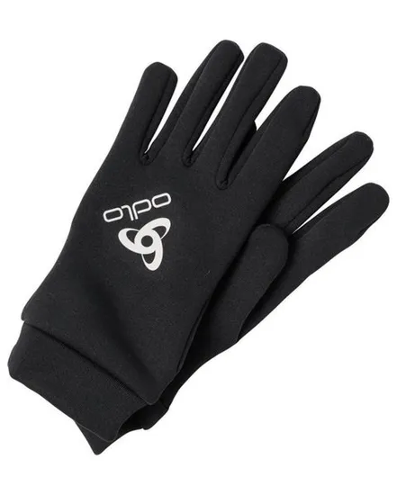 Gants Unisexe GLOVES FULL FINGER STRETCHFLEECE LINER E Noir