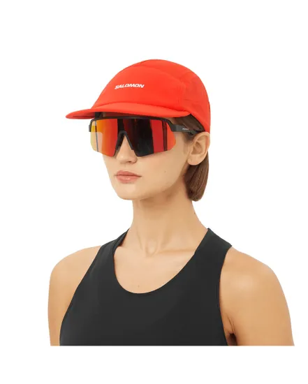 Casquette Homme Sense Aero Fiery Red