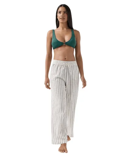 Slip De Bikini Femme Lurex Ring Brief