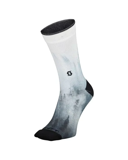 Chaussettes Unisexe TRAIL TREE CREW Noir/Blanc