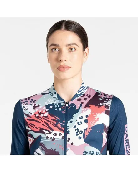 Haut zip Femme AEPSTIMULUSIIJRSY Multicolore