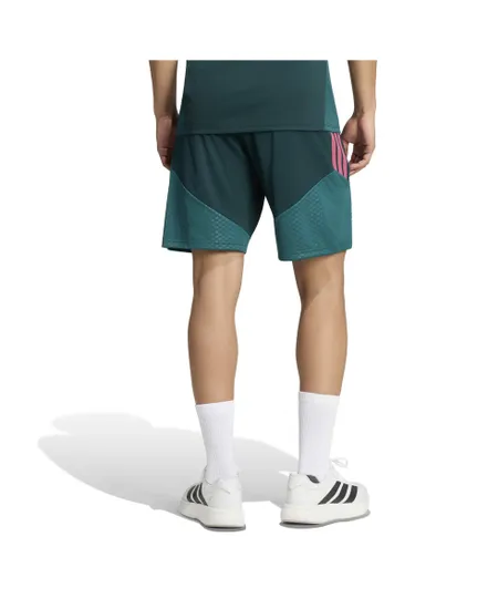 Short de football Homme REAL TR SHO Vert