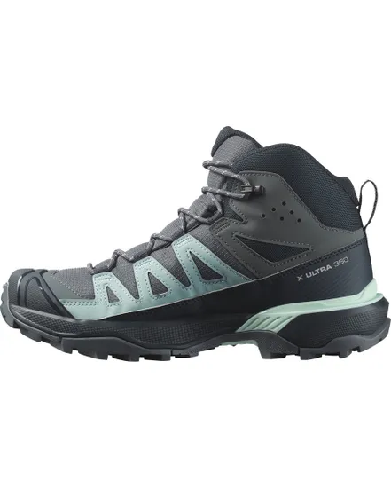 Chaussures de randonnée Femme SHOES X ULTRA 360 MID GTX W Gris
