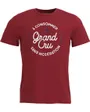 T-shirt Homme BLEU MARINE GRAND CRU Bordeaux