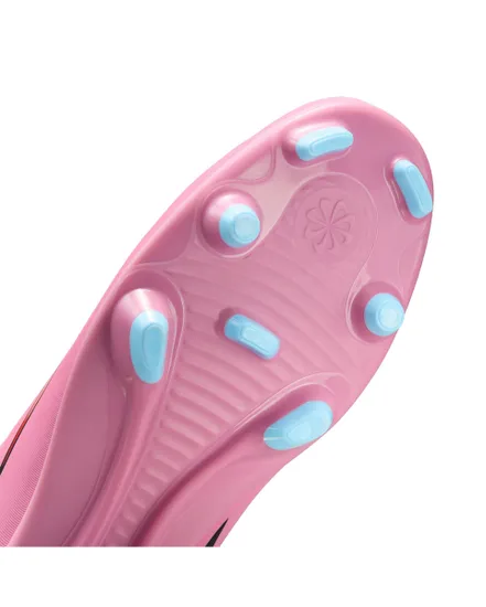 Crampons de football Homme SUPERFLY 10 CLUB FG/MG Rose