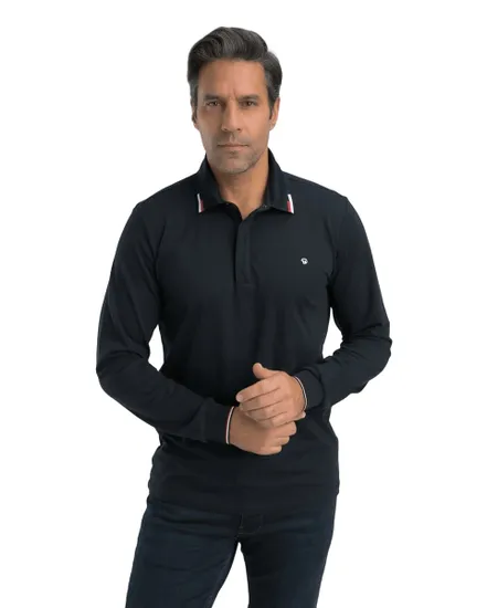 Polo Homme Tricolore