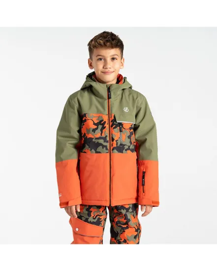 Parka Enfant TRAVERSEIIJKT Orange