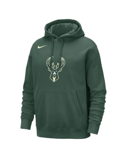 Sweat à capuche Homme MIL MNK CLUB HDY PO Vert