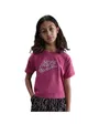 T-shirt Fille G NSW TEE BOXY ANIMAL PRINT Rose
